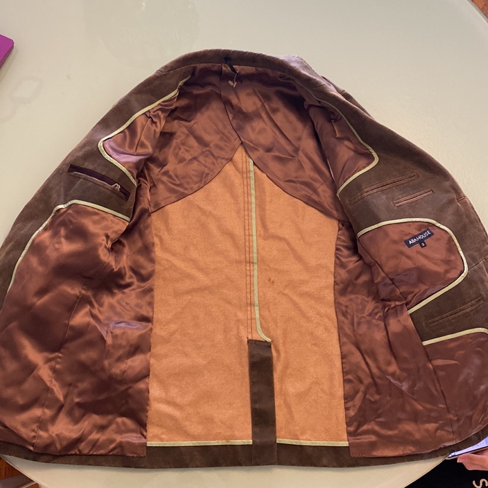 Abahouse Brown Blazer - Picture 5 of 6